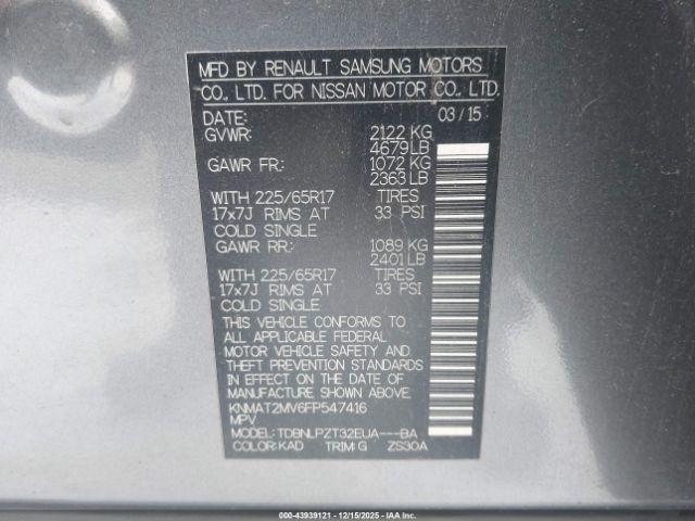 Nissan Rogue S Image 10