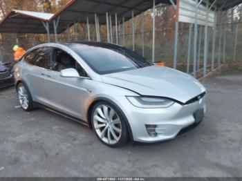 Salvage Tesla Model X