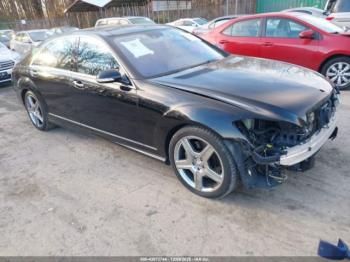  Salvage Mercedes-Benz S-Class
