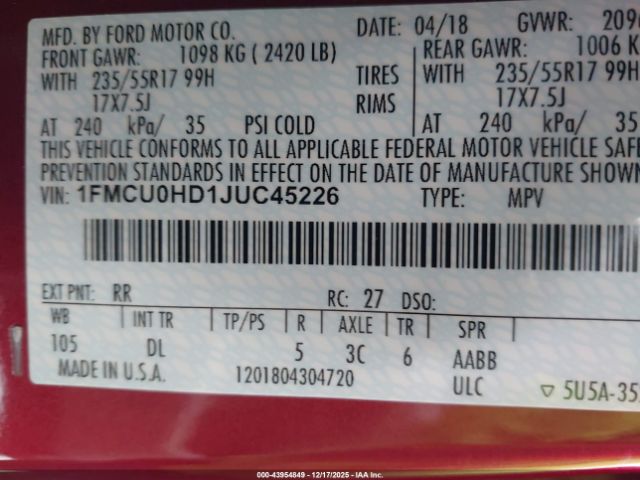 Ford Escape Sel Image 11