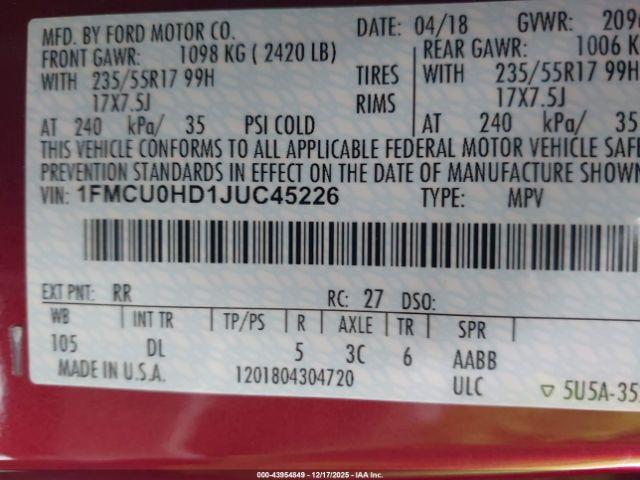 Ford Escape Sel Image 11