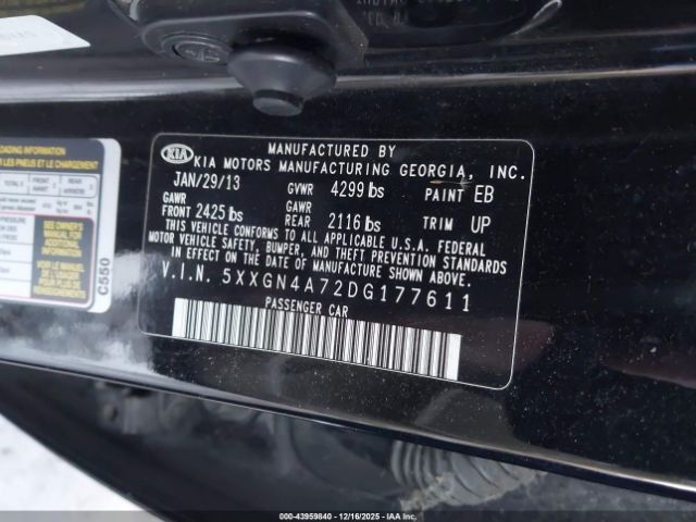 Kia Optima Ex Image 13