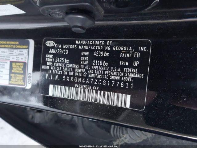 Kia Optima Ex Image 13