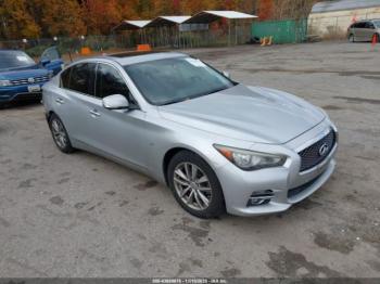  Salvage INFINITI Q50