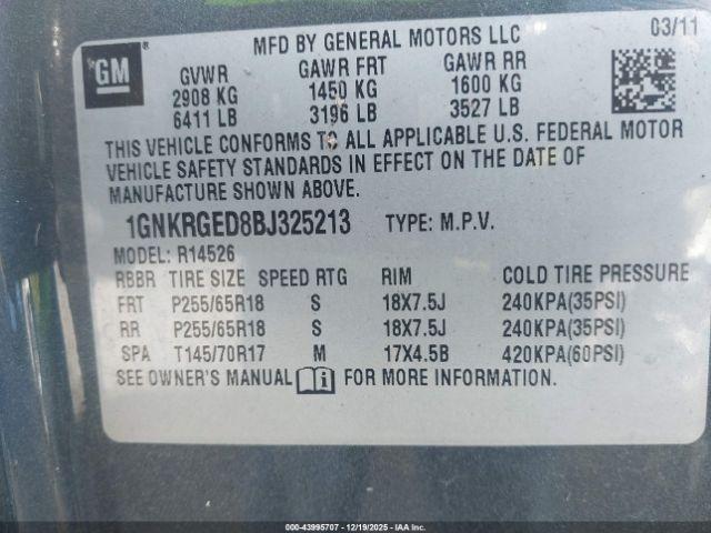 Chevrolet Traverse 1lt Image 6