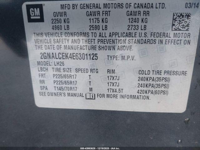 Chevrolet Equinox 2lt Image 5