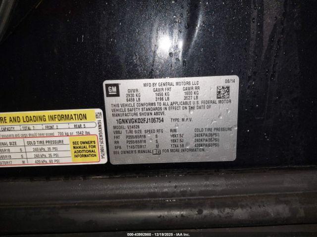 Chevrolet Traverse 1lt Image 14