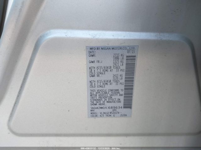 Nissan Pathfinder Sl Image 6