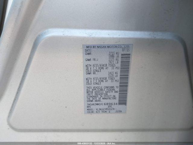 Nissan Pathfinder Sl Image 6