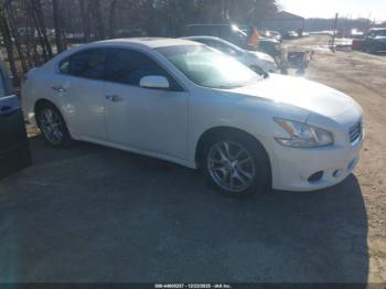  Salvage Nissan Maxima