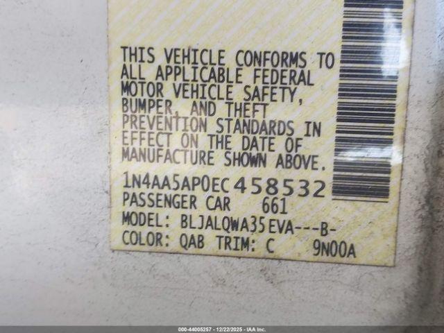 Nissan Maxima Image 8