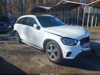  Salvage Mercedes-Benz GLC