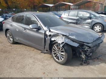 Salvage INFINITI Q50