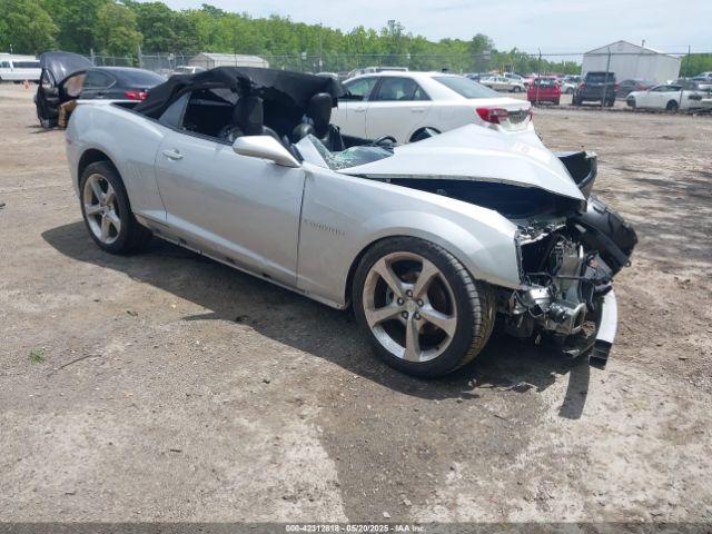  Salvage Chevrolet Camaro