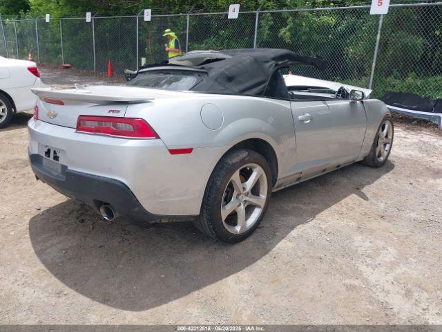 Chevrolet Camaro 2lt Image 7