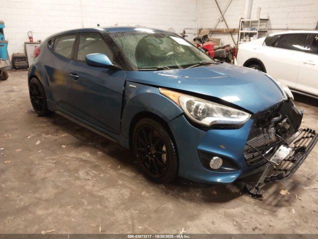  Salvage Hyundai VELOSTER