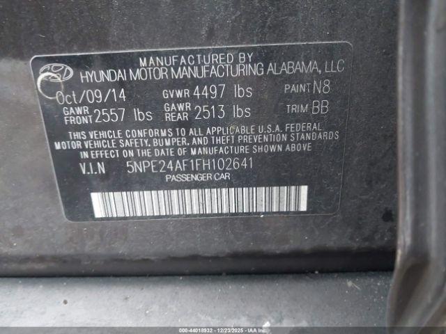 Hyundai SONATA Se Image 2