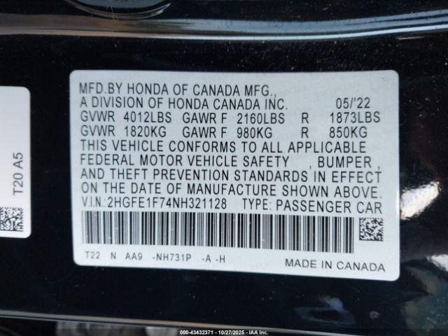 Honda Civic Ex Image 5