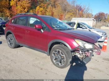  Salvage Subaru Crosstrek