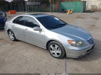  Salvage Acura RL