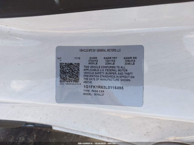 Chevrolet Camaro Rwd  Zl1 Image 16