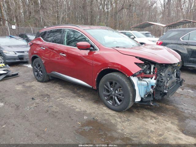  Salvage Nissan Murano