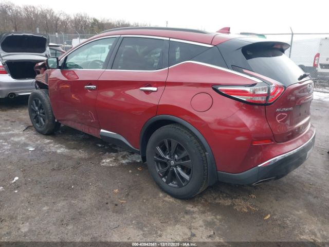 Nissan Murano Sv Image 9