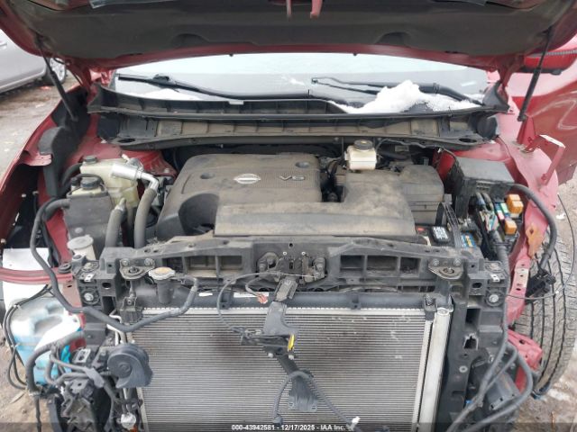 Nissan Murano Sv Image 16