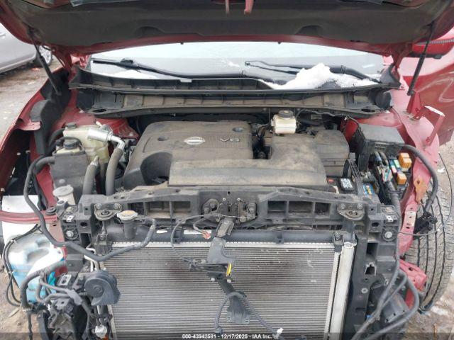 Nissan Murano Sv Image 16