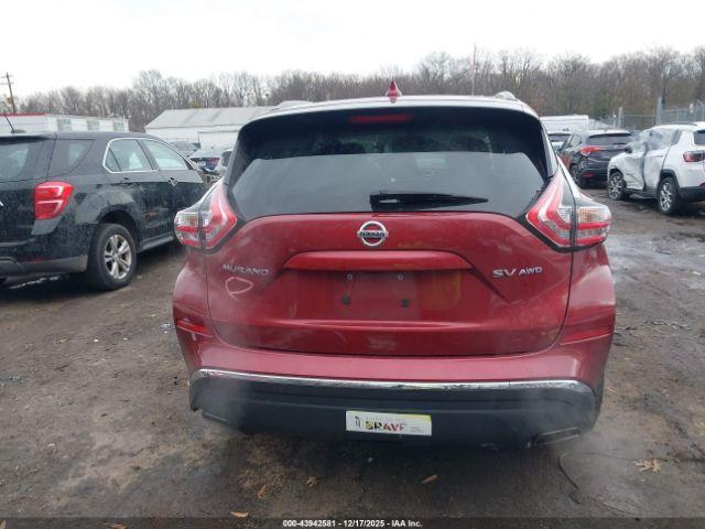 Nissan Murano Sv Image 7