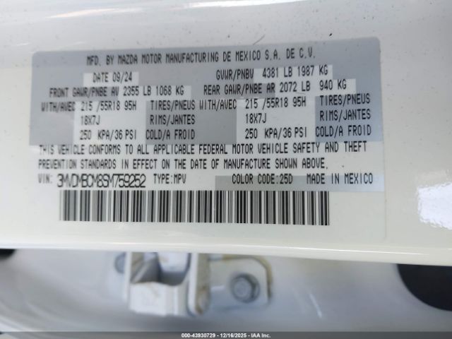 Mazda Cx 2.5 S Preferred Package Image 7