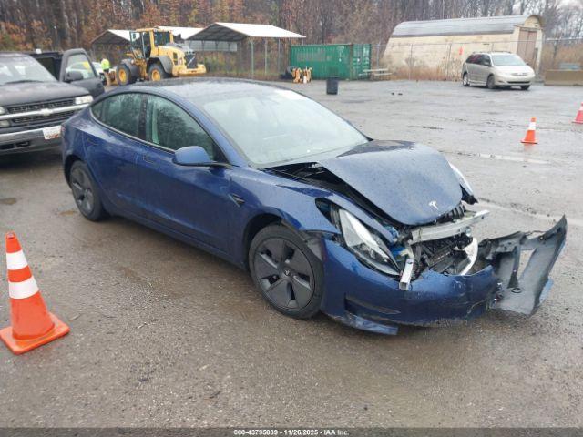  Salvage Tesla Model 3