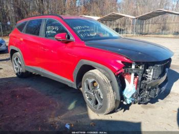  Salvage Hyundai TUCSON