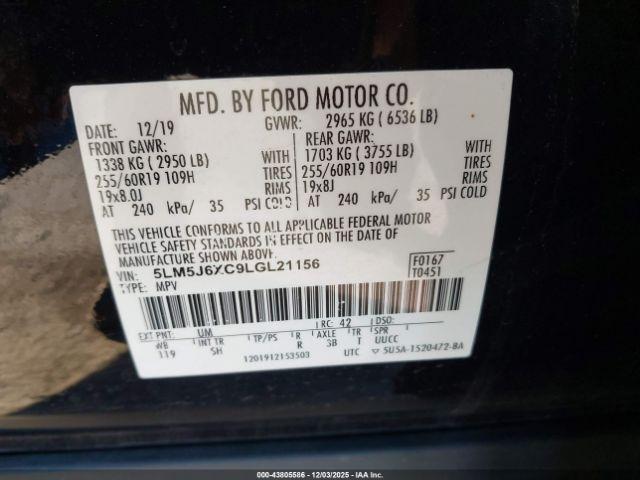 Lincoln Aviator Standard Image 14