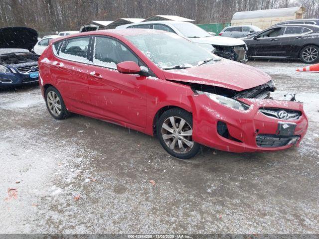  Salvage Hyundai ACCENT