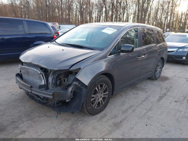 Honda Odyssey Ex-l Image 7