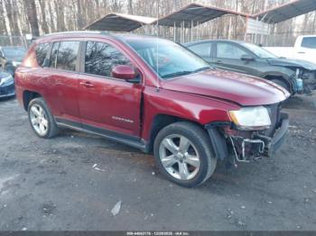  Salvage Jeep Compass