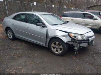  Salvage Chevrolet Malibu
