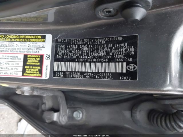 Toyota Camry Se Image 15