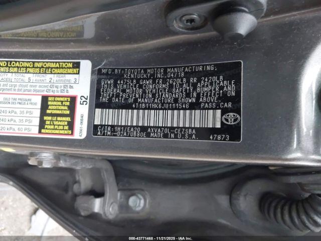 Toyota Camry Se Image 15