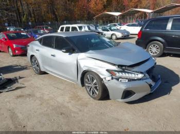  Salvage Nissan Maxima
