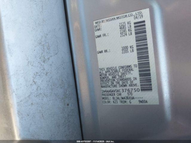 Nissan Maxima 3.5 Sv Image 7