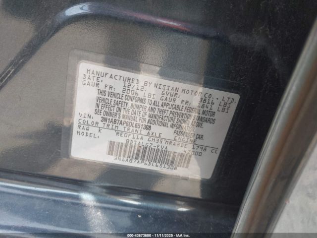 Nissan Sentra Sl Image 4