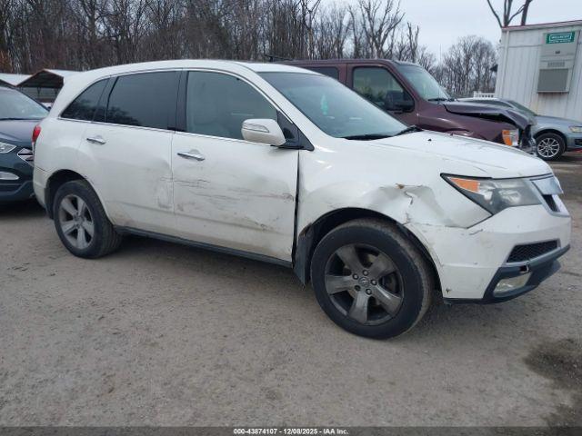  Salvage Acura MDX