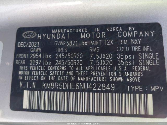 Hyundai PALISADE Limited Image 14