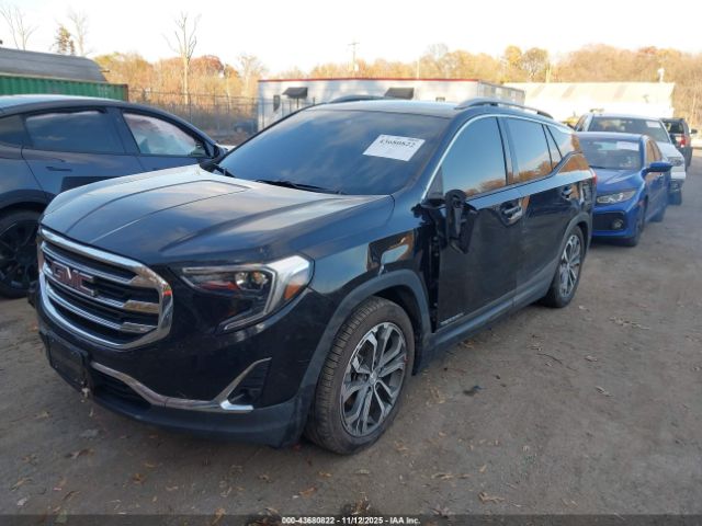 GMC Terrain Awd Slt Image 3