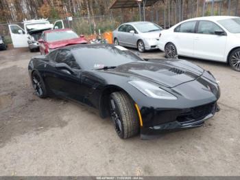  Salvage Chevrolet Corvette