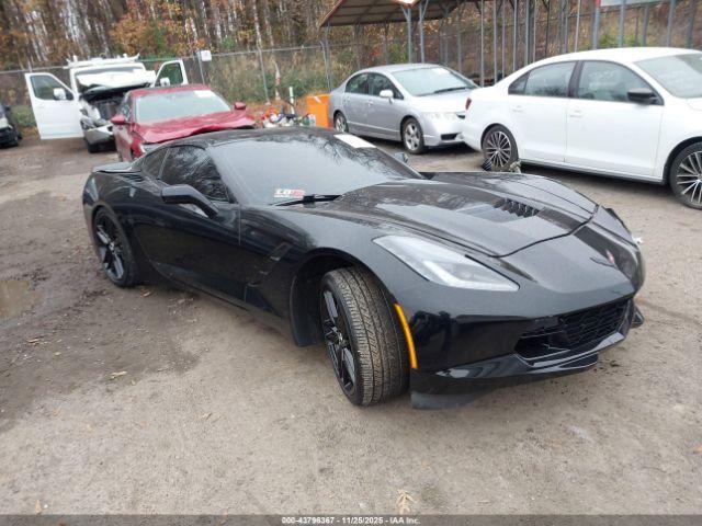  Salvage Chevrolet Corvette
