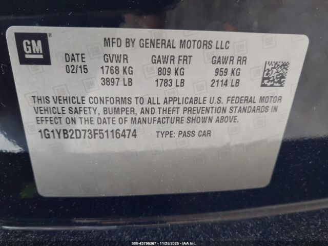 Chevrolet Corvette Stingray Image 7