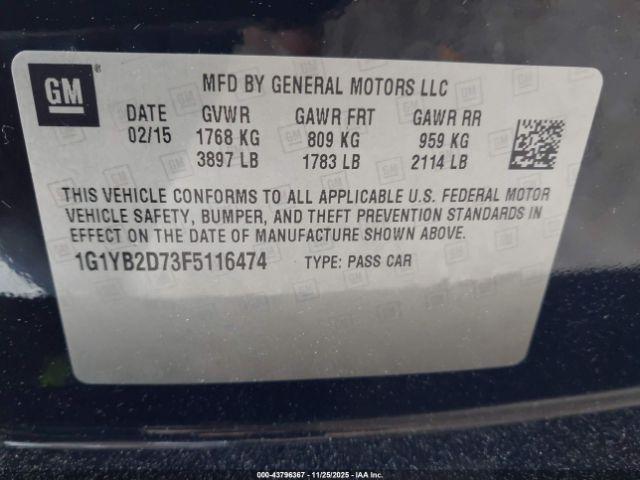 Chevrolet Corvette Stingray Image 7